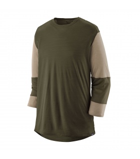 Блуза Patagonia Merino 3/4-Sleeved Bike Jersey M's