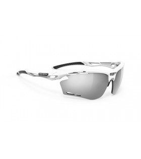 Слънчеви Очила Rudy Propulse Multilaser Black White Gloss