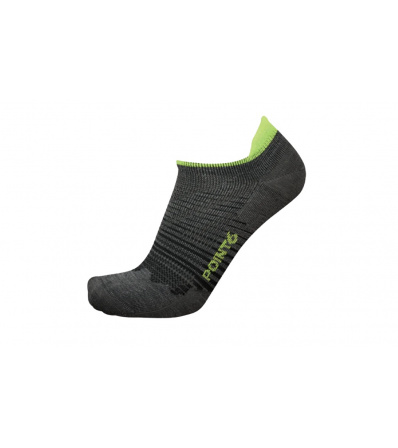 Point6 Runner's High Ultra Light No Show Socks