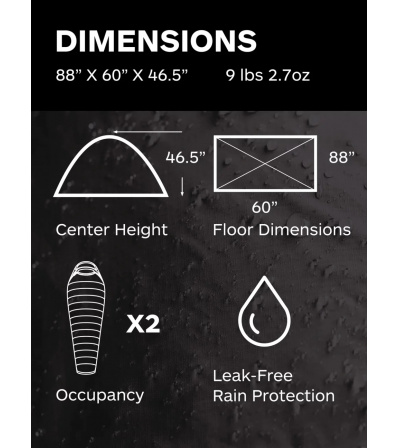 Marmot Thor 2P Tent