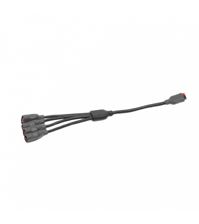 Set Biolite BaseCharge 1500 + 2 x BioLite Solarpanel 100 + BioLite 12V Car Charging Cable 10 FT + BioLite 4 X 1 Solar Chaining Cable