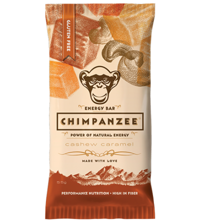 Chimpanzee Енергиен десерт Кашу и Карамел 55g