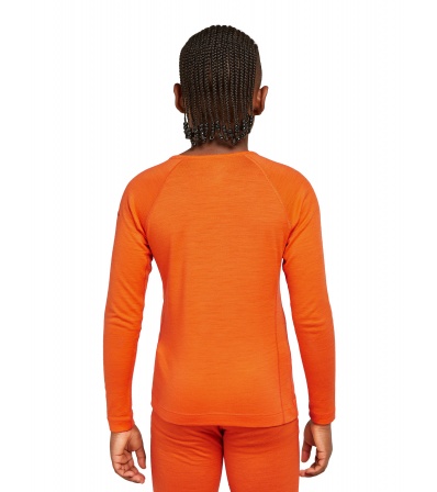 Icebreaker Kid's 200 Oasis LS Crewe