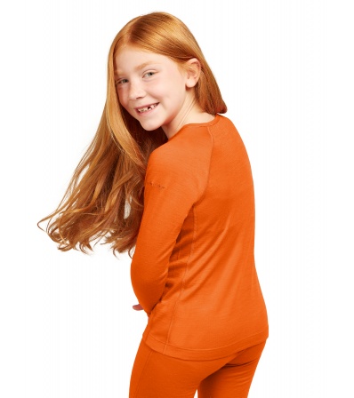 Icebreaker Kid's 200 Oasis LS Crewe