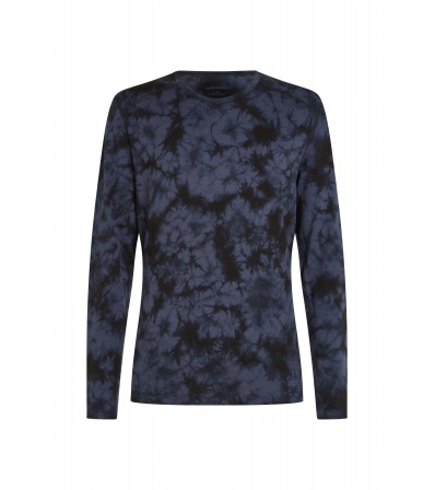 Icebreaker M's 200 Oasis LS Crewe Thermal Top Cloud Dye