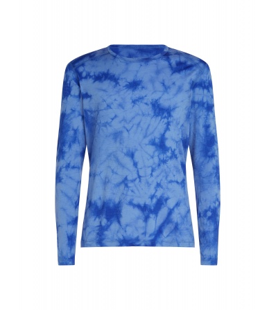 Icebreaker M's 200 Oasis LS Crewe Thermal Top Cloud Dye