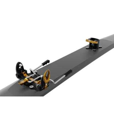 Ski Bindings Grizzly GR Olympic Release Power 8