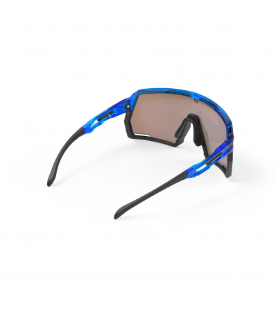 Rudy Sunglasses Project Kelion Crystal Blue - Multilaser Yellow