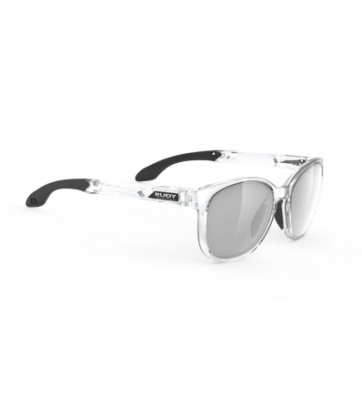 Rudy Lightflow B Crystal Gloss Laser Black