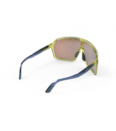 Rudy Sunglasses Crystal Apple Fade Avio Multilaser Yellow