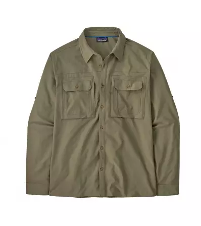 Patagonia Long-Sleeved Self-Guided Sun Shirt UPF 40+ M's