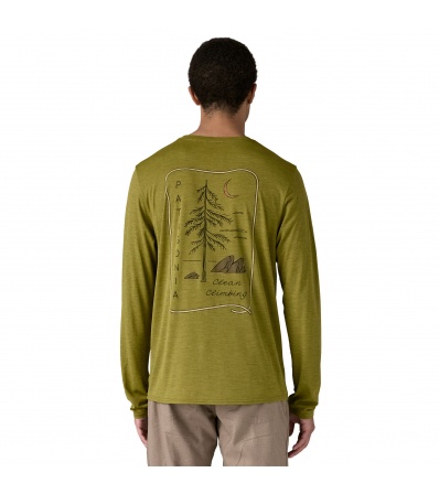 Patagonia Capilene Cool Daily Graphic Shirt LS M's - Lands