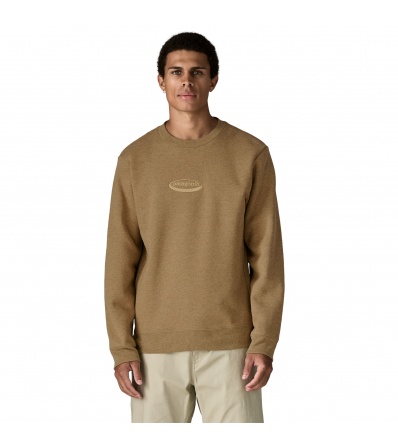 Patagonia '95 Oval Logo Uprisal Crew Sweatshirt M's