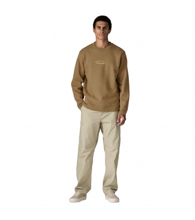 Patagonia '95 Oval Logo Uprisal Crew Sweatshirt M's