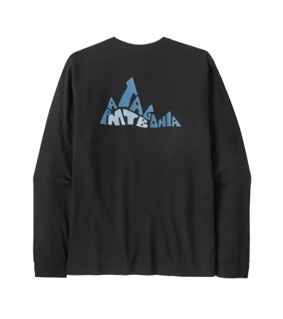 Patagonia Long Sleeve Berm Logo Responsibili-Tee M's