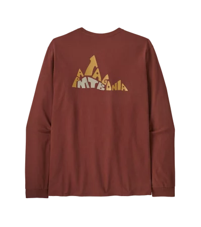 Patagonia Long Sleeve Berm Logo Responsibili-Tee M's