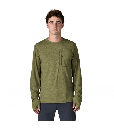 Patagonia Long-Sleeved Capilene Cool Sun Shirt 40+ UPF M's