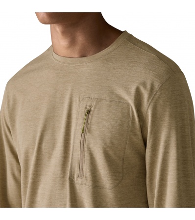 Patagonia Long-Sleeved Capilene Cool Sun Shirt 40+ UPF M's