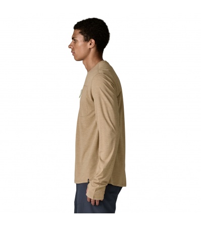 Patagonia Long-Sleeved Capilene Cool Sun Shirt 40+ UPF M's