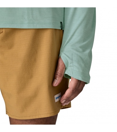 Patagonia Long-Sleeved Capilene Cool Sun Shirt 40+ UPF M's