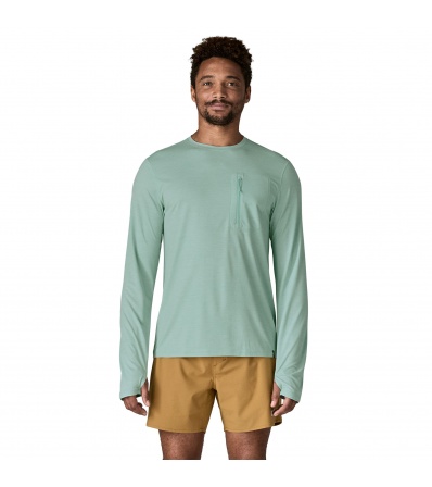 Patagonia Long-Sleeved Capilene Cool Sun Shirt 40+ UPF M's