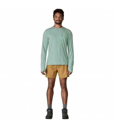 Patagonia Long-Sleeved Capilene Cool Sun Shirt 40+ UPF M's