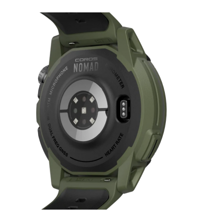 Coros Nomad Green