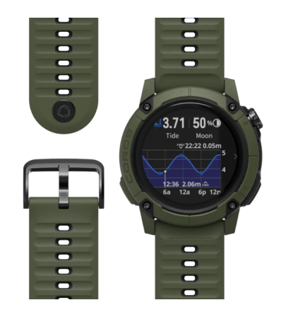 Coros Nomad Green