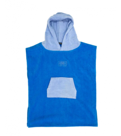 Ocean + Earth Toddlers Hooded Poncho