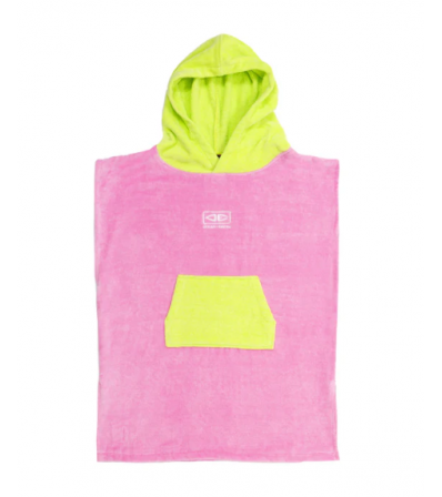 Ocean + Earth Toddlers Hooded Poncho