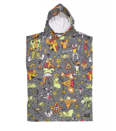 Ocean + Earth Youth Irvine Hooded Poncho