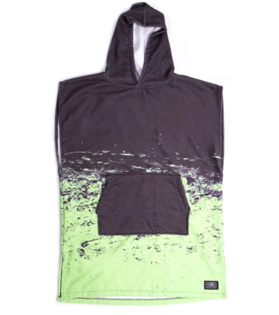 Ocean + Earth Youth Southside Hooded Poncho