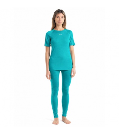 Icebreaker W's 125 ZoneKnit Merino Short Sleeve Crewe Top