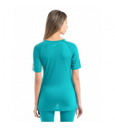 Icebreaker W's 125 ZoneKnit Merino Short Sleeve Crewe Top