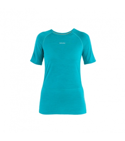 Icebreaker W's 125 ZoneKnit Merino Short Sleeve Crewe Top