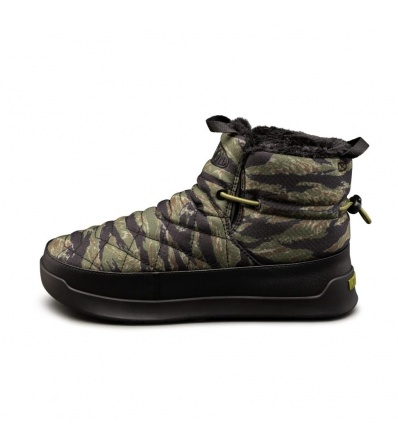 Intuition Mid Booties Tiger Stripe