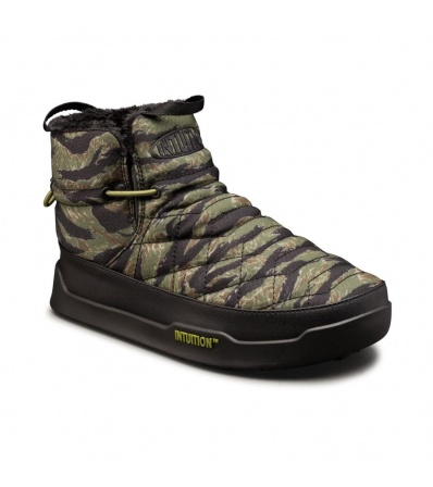 Intuition Mid Booties Tiger Stripe