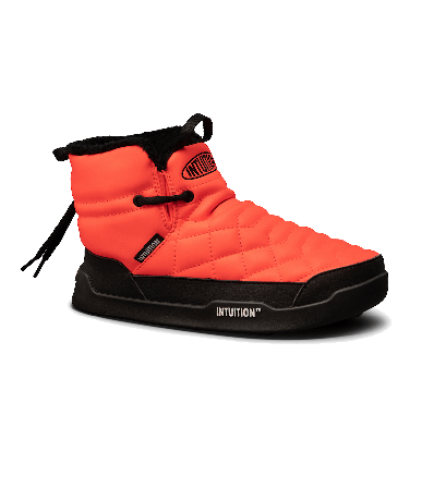 Intuition Original Mid Electric Coral Booties