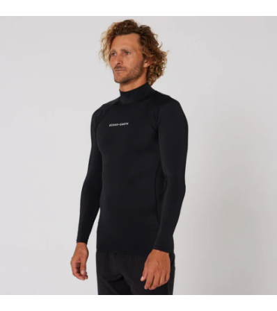 O&E Script Rash Long Sleeve Rash Shirt Mens