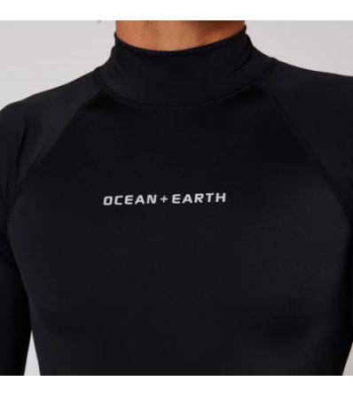 O&E Script Rash Long Sleeve Rash Shirt Mens
