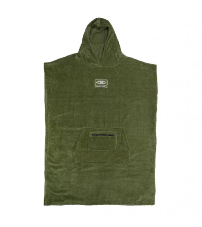 Ocean + Earth Mens Corp Hooded Poncho