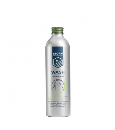 Storm Merino & Wool Wash 225ml