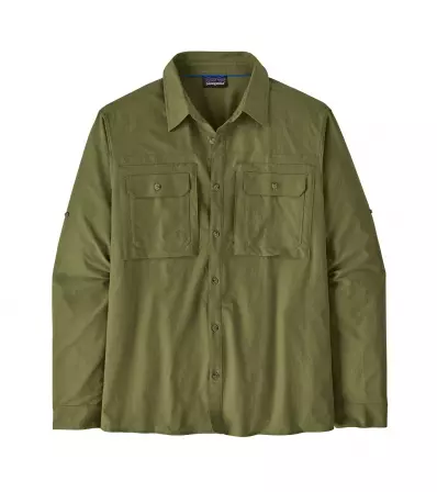 Patagonia Long-Sleeved Self-Guided Sun Shirt UPF 40+ M's