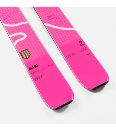 Ski Faction Agent 2
