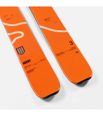 Ski Faction Agent 3