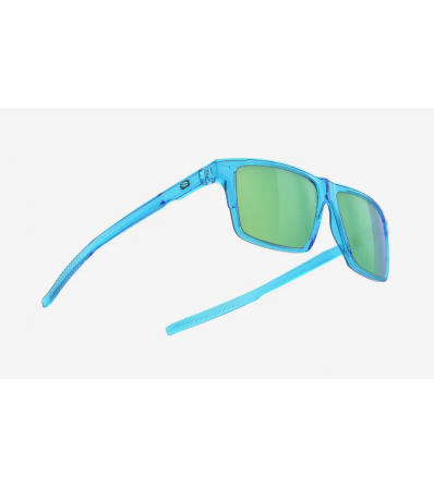 Rudy Stellar Crystal Azur-Multilaser Green