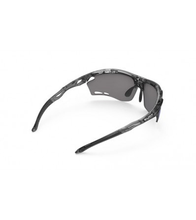 Sunglasses Rudy Propulse Multilaser Deep Blue Crystal Ash