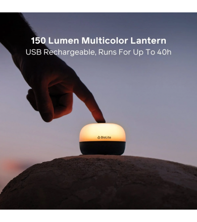 BioLite Alpenglow MIni Multicolor 150 Lantern
