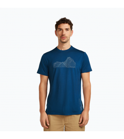 Icebreaker Merino 125 Cool Lite Sphere SS Tee Beta M's