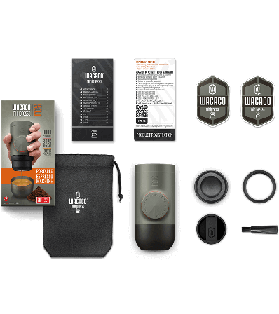Espresso Machine Wacaco Minispresso GR2
